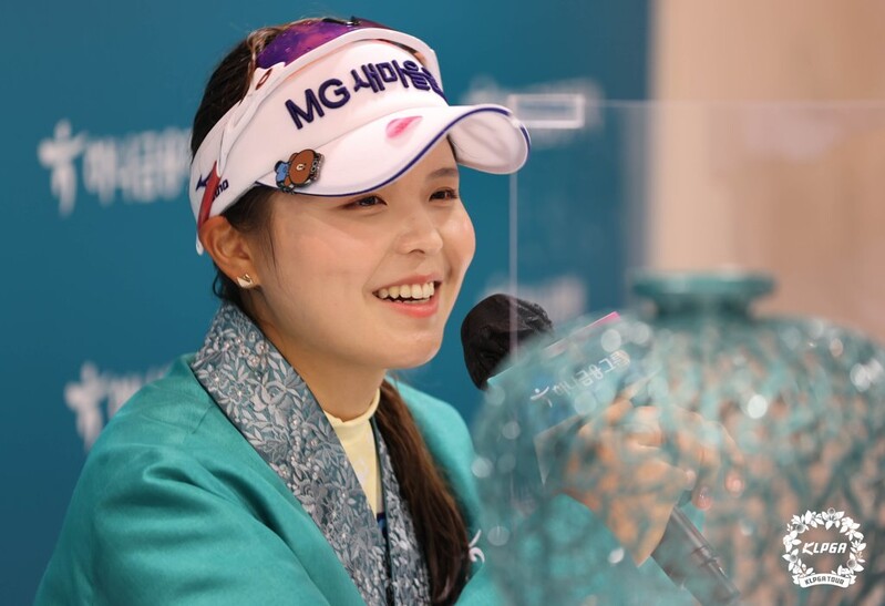 KLPGA 투어 신인 송가은, 세계 랭킹 161위에서 89위로 '껑충'