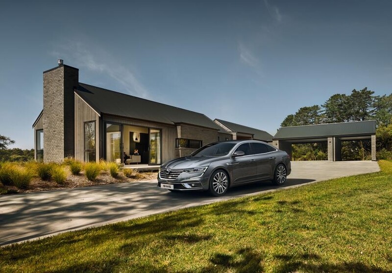 르노삼성차, 이지커넥트 서비스 강화한 2022년형 SM6 출시