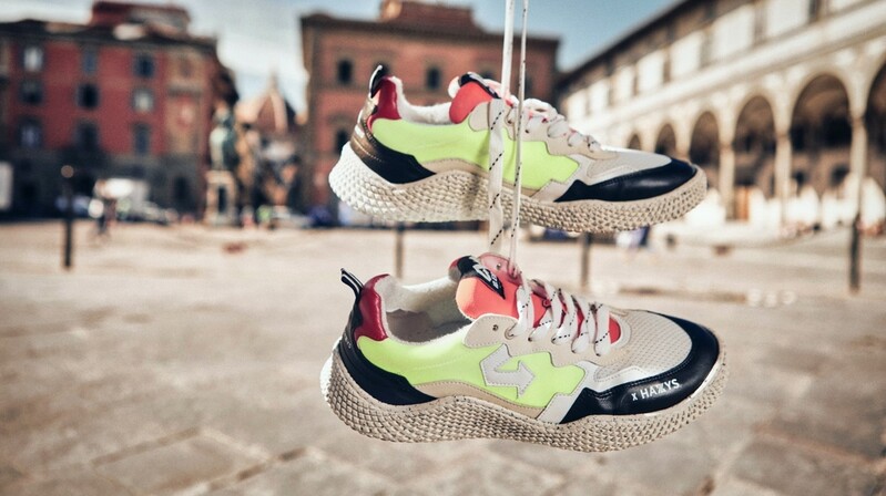 LF 헤지스, 사과 껍질 활용한 스니커즈 출시