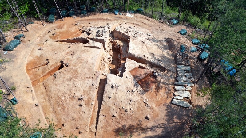 가야 세력 변화상 흔적 '합천 삼가 고분군', 사적 된다