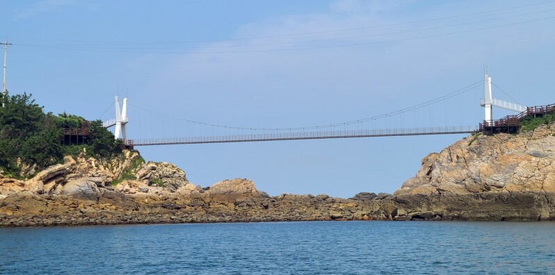 서해 고군산군도 '방축도∼광대도 출렁다리' 15일 개통