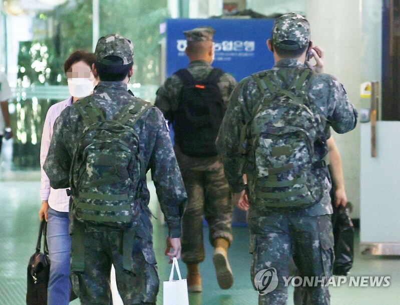 Military reports 6 new COVID-19 cases