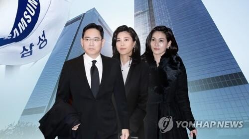 Samsung heir stays S. Korea's richest stockholder
