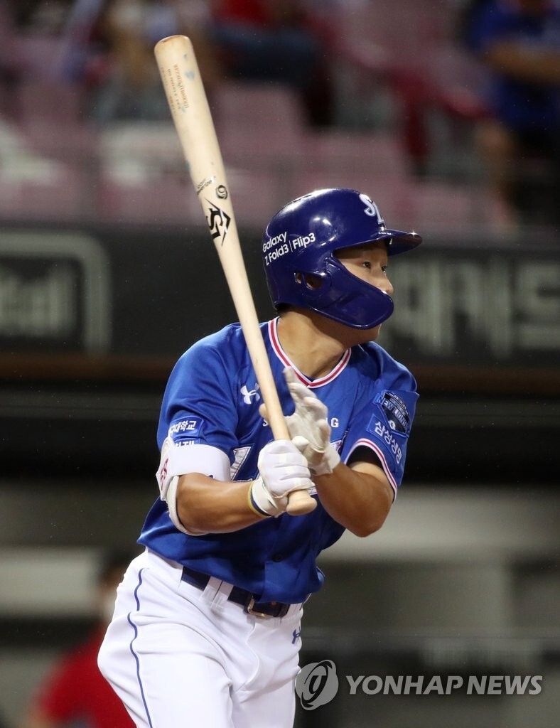 삼성 김지찬·박승규 1군 복귀…허삼영 감독 "팀에 속도 붙어"