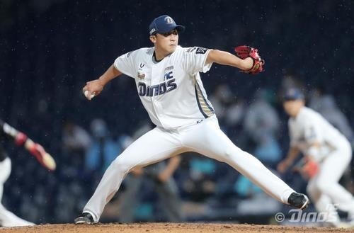 이동욱 NC 감독 "이용찬 안 찾게, 이용찬 같은 투수 만들어야죠"