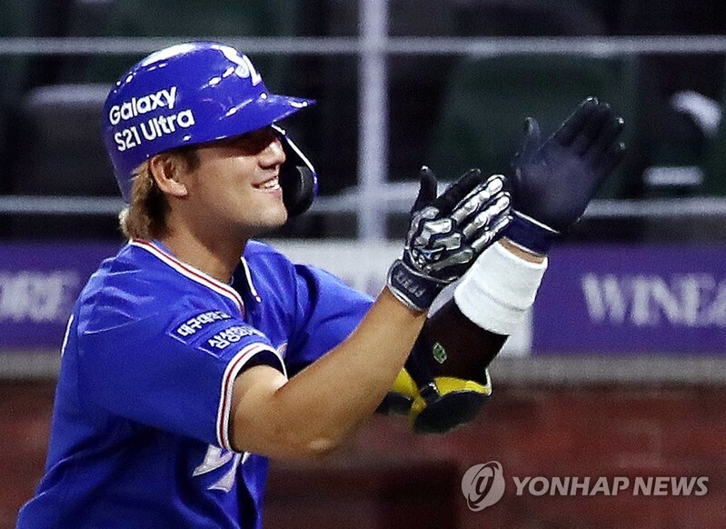 삼성 2루수 2명, 연이어 부상 교체…김상수 어깨·강한울 손가락