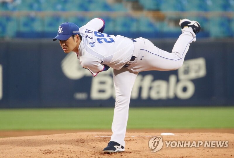 "개인 첫 규정이닝 돌파 위해" 삼성 백정현, 다음 주 복귀 전망