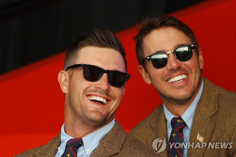 '화해한 앙숙' 켑카·디섐보, 11월 이벤트 매치플레이 대결