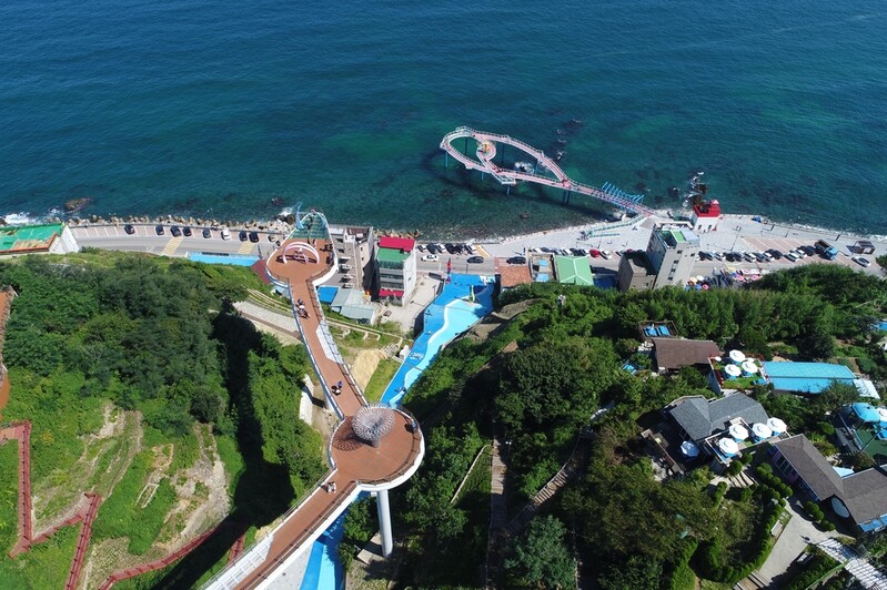 동해 도째비골 스카이밸리 '인기'…누적 관광객 10만명 돌파