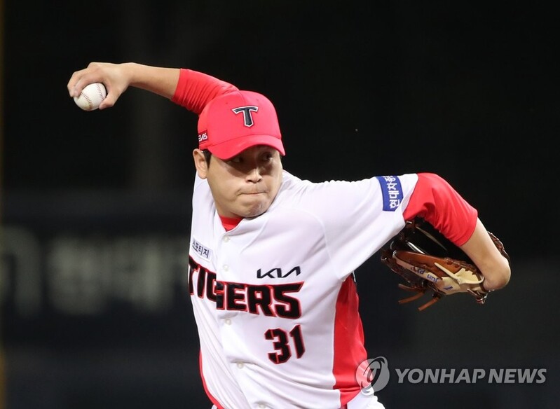 프로야구 KIA 투수 박준표 팔꿈치 수술…최대 4개월 재활