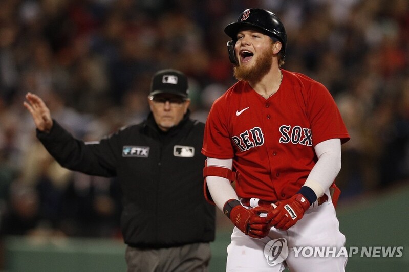 보스턴 '숙적' 양키스 완파…탬파베이와 ALDS 격돌