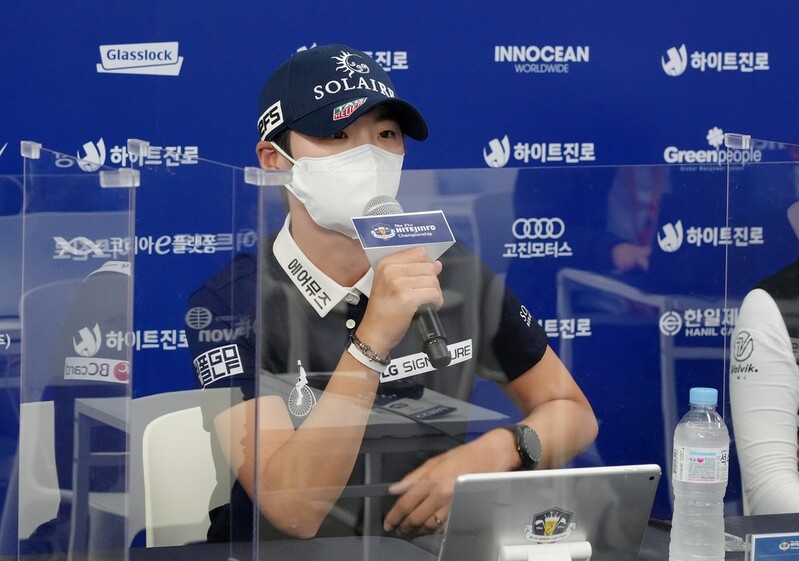 부활 노리는 박성현 "부상 걱정은 그만! 여기서 '포텐' 터지길"