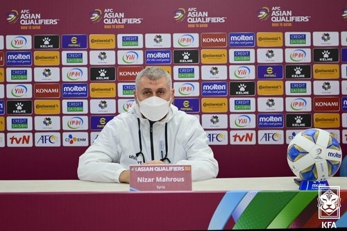 시리아 감독 "손흥민·황희찬, 좋은 선수지만 막을 준비됐다"(종합)