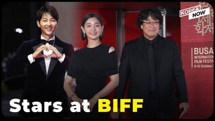 BIFF Red Carpet presents stunning Hallyu Stars