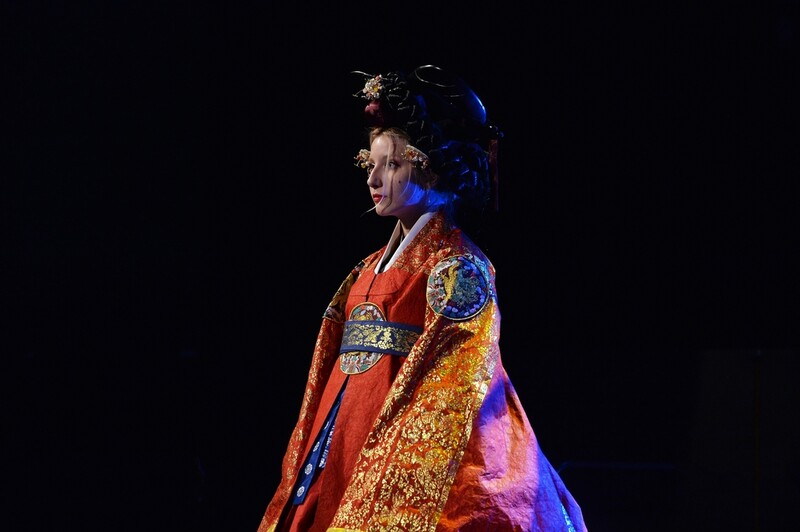 한지 곤룡포·한과…영국 '문화도시' 코번트리에서 한국 소개