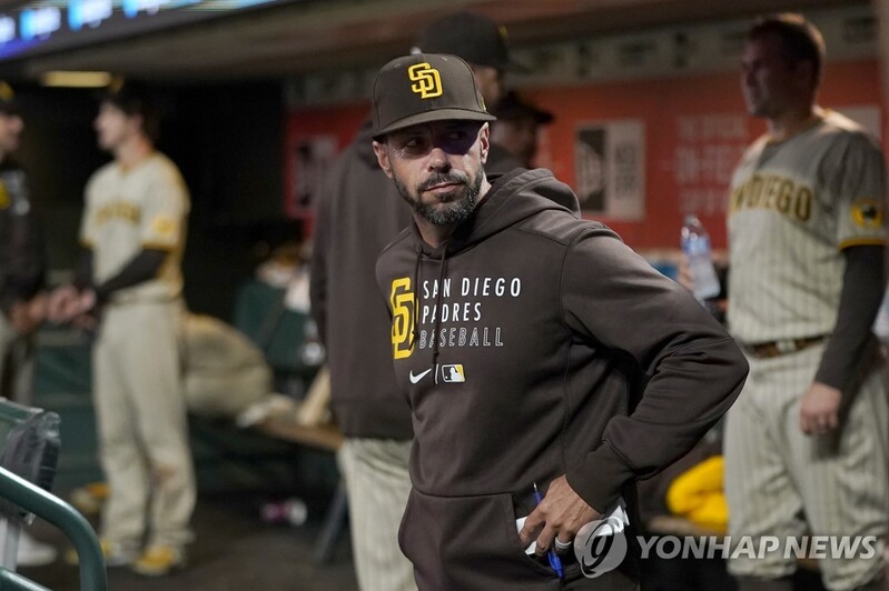 '가을 야구' 실패한 MLB 샌디에이고, 팅글러 감독 해임