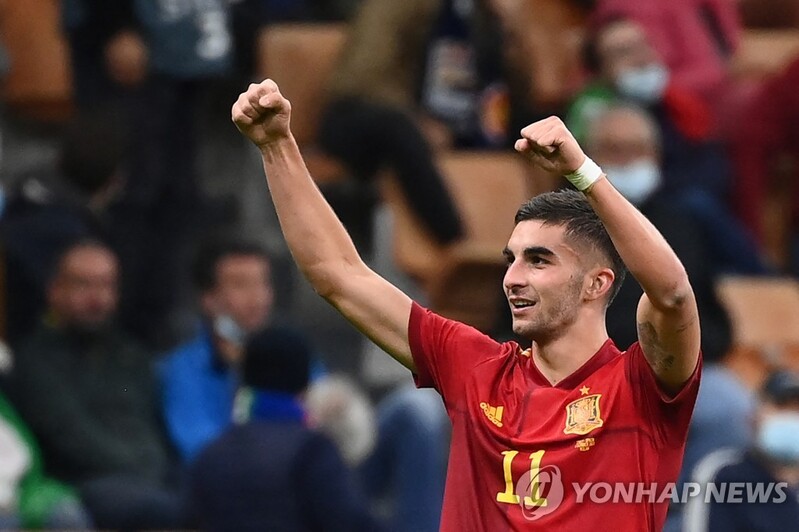 스페인, 네이션스리그 결승행…이탈리아 37경기 무패 '끝'