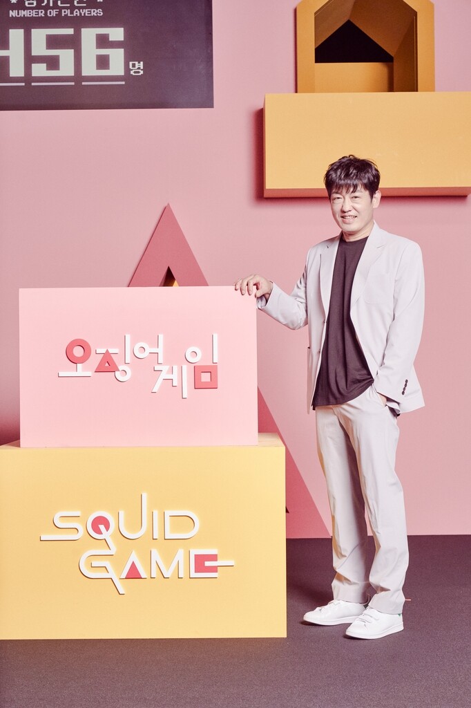 '오징어 게임' 허성태 "내게 다신 오지 않을 인생작"