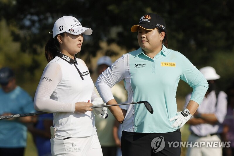 LPGA 투어 BMW 레이디스 챔피언십에 고진영·박인비 등 출전