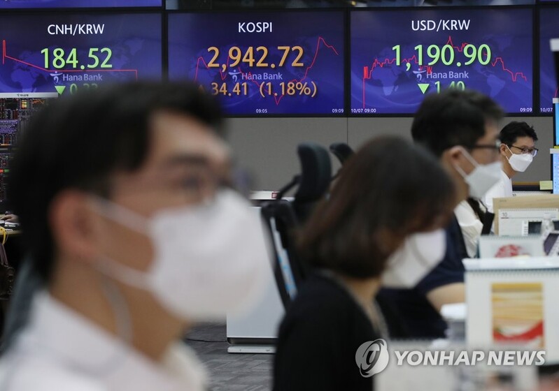 S. Korea to implement market-stabilizing steps if needed: official