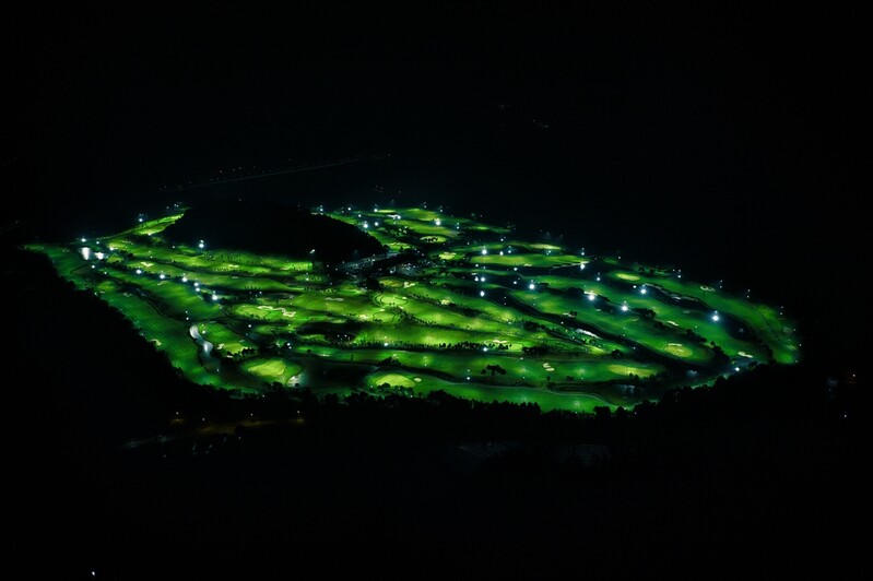 국내 첫 야간 골프 대회 머스코 문라이트 시니어오픈 12일 개막