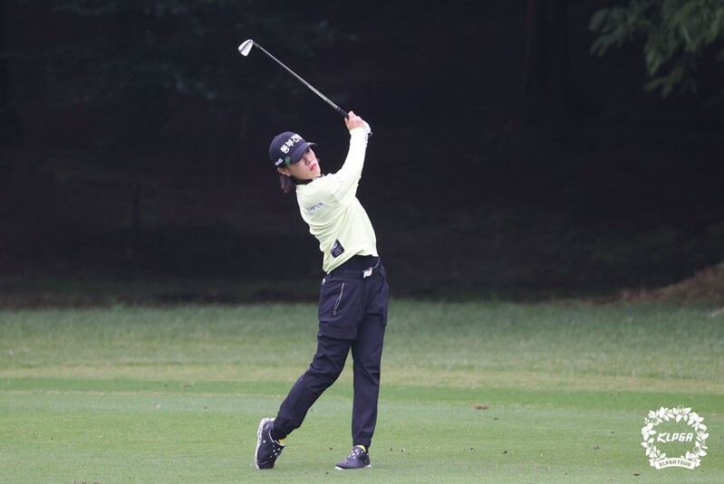 박주영, 11년 만의 첫 우승 기회…"언니가 우승한 대회라 좋아"