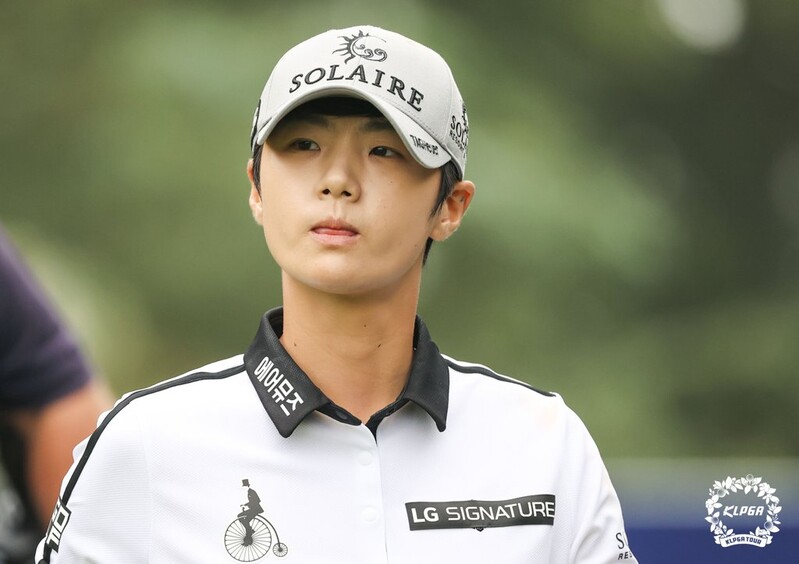 박성현, 하이트진로 첫날 2언더파 '부활 기대'…선두는 박주영