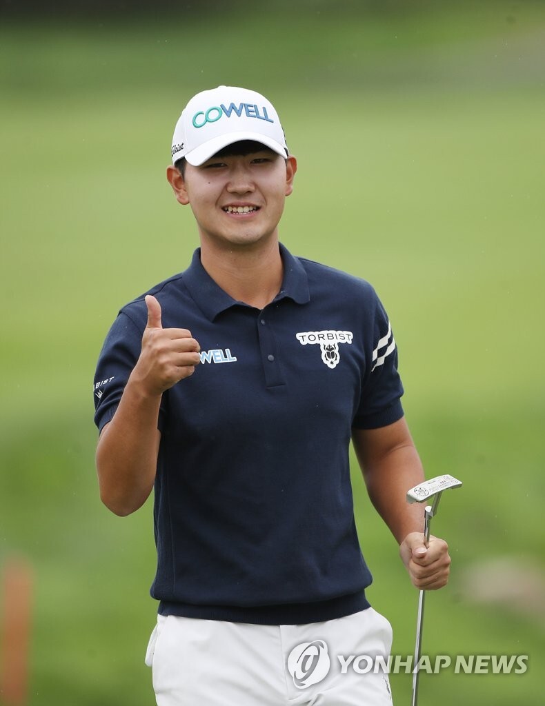 10언더파 고군택, 제네시스 챔피언십 첫날 4타 차 선두