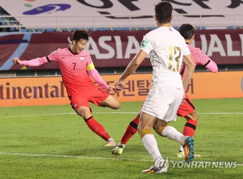 Captain Son Heung-min delivers winner as S. Korea beat Syria in World Cup qualifier