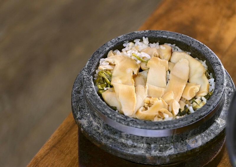 [酒먹방] 올가을엔 엄송이 돌솥밥