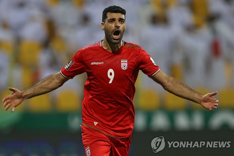 이란, UAE 잡고 최종예선 3연승…이라크-레바논 0-0 무승부