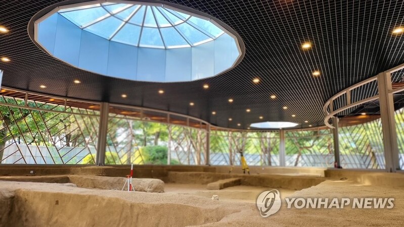 강동구, 암사동 유적에 '유구 보호각' 개관