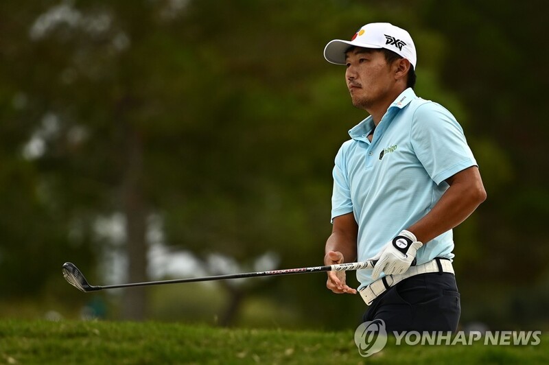 강성훈, PGA 투어 첫날 10언더파 단독 선두…임성재 2위(종합)