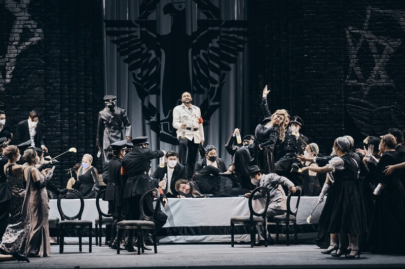 매혹하는 음악, 설득력 약한 연출…오페라 '삼손과 데릴라'