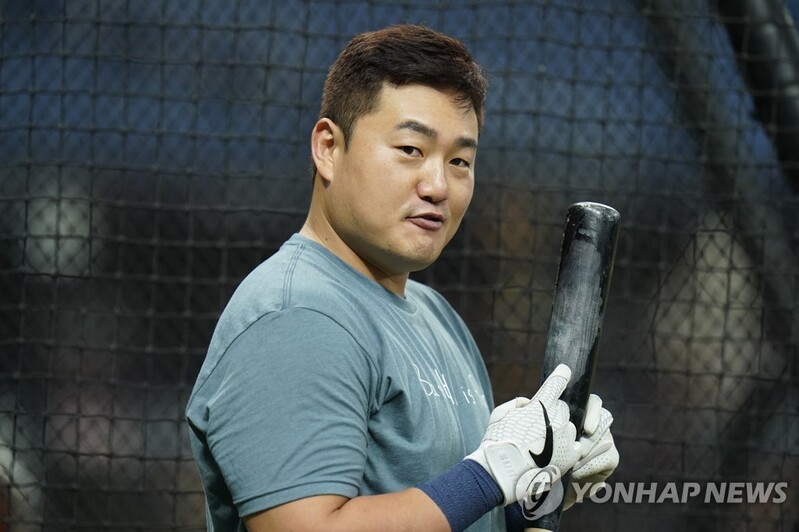 Choi Ji-man benched in Rays' ALDS victory over Red Sox