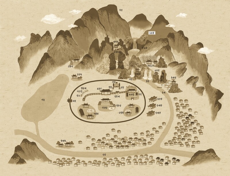 19세기 문인이 글로 지은 상상세계를 구경하다