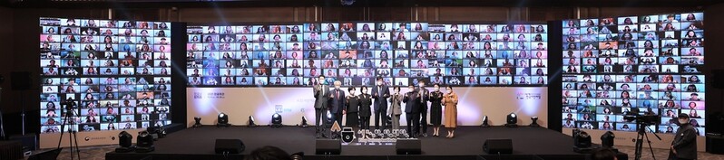 '세종학당 한국어 말하기 대회' 대상에 인도의 아누부띄 카카티