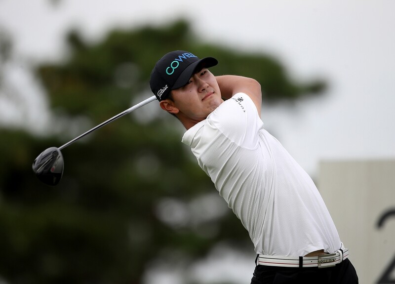 고군택, 제네시스 챔피언십 사흘 연속 선두…첫 우승 보인다