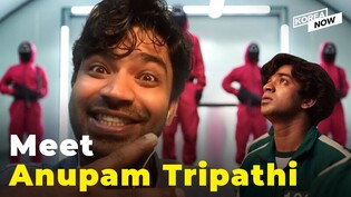 Indian actor Anupam Tripathi who rose to global stardom after appearing in 'Squid Game'
