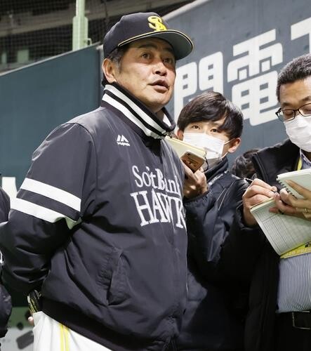 '일본시리즈 5회 우승' 구도 소프트뱅크 감독, 시즌 후 퇴임