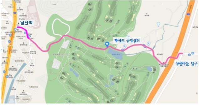 '조선 시대 선비들 과거길' 부산 황산도 금정장원길 조성