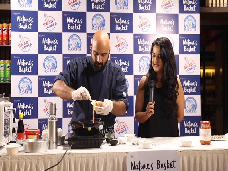 고추장과 카레가 만나면…코트라, 인도서 2주간 韓식품전