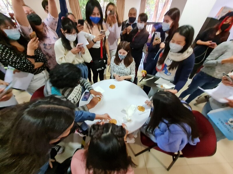 달고나 등장에 환호성 지른 멕시코인들…상품은 순우리말 이름