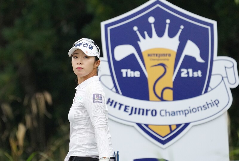 김수지, KLPGA 투어 메이저 대회 하이트진로 챔피언십 우승