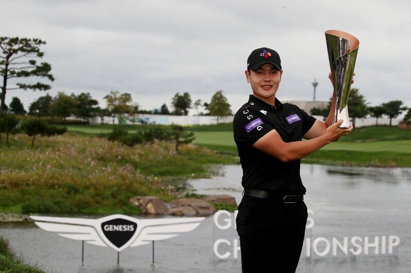 이재경, 제네시스 챔피언십 역전 우승…코리안투어 2승(종합)