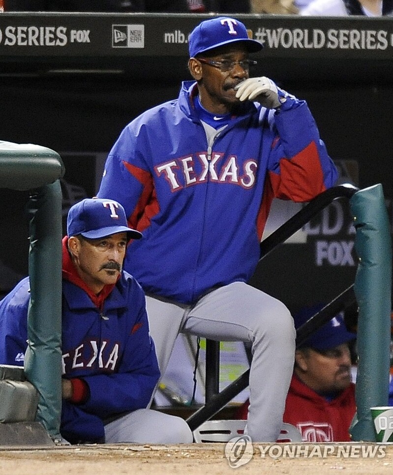 론 워싱턴 전 텍사스 감독, 샌디에이고 새 사령탑 물망