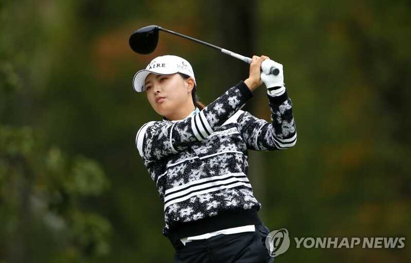 고진영, 파운더스컵 2연패…LPGA 투어 통산 10승 달성