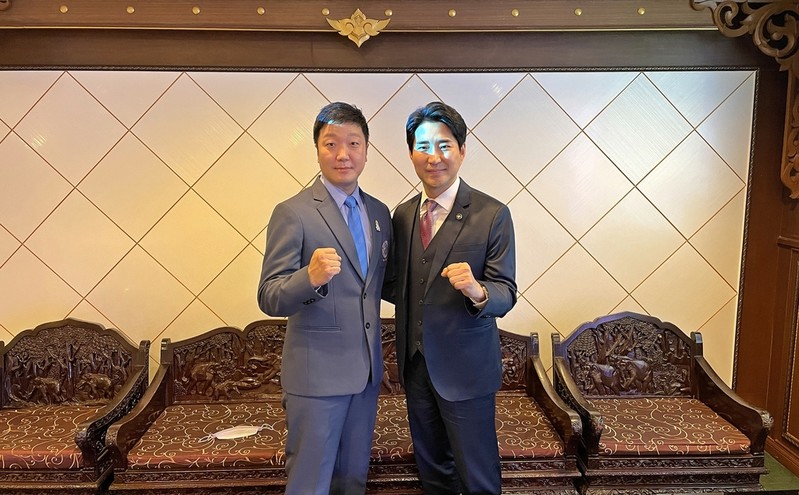 "올림픽金·패럴림픽銅 한인 감독들 "태권도 태국 국민스포츠로"