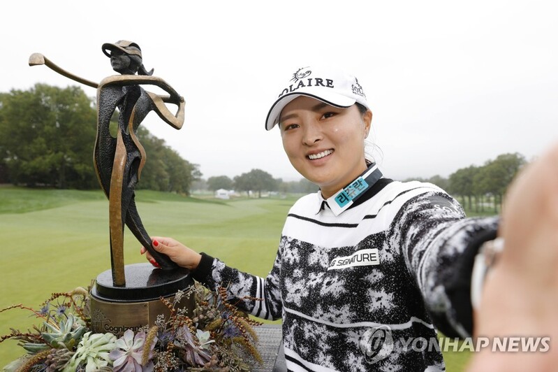Latest LPGA champ Ko Jin-young wants to follow in legend's footsteps