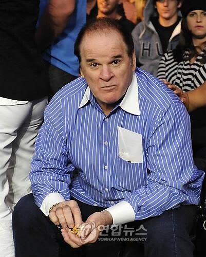 피트 로즈, 늘어난 삼진에 일침…"어떻게 213번이나 헛스윙하냐"